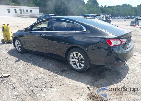 2020 Chevrolet Malibu Fwd Lt из США, поврежденный, VIN 1G1ZD5ST6LF024233